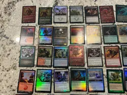 Mtg Foil Lot x60 - Magic The Gathering Foil Card Lot Mtg Foil Cards Lp - Image 5
