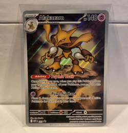 Alakazam 009 Mega Evolution Promo Card ETB Elite Trainer Box - Image 1
