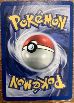 Pokemon TCG Blaine's Moltres Gym Heroes Holo Card - Image 3