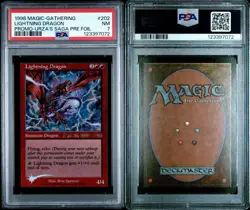 Lightning Dragon Prerelease Cards Foil - Image 2