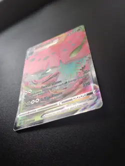 Venusaur VMAX SWSH02 NM Full Art Promo Pokemon Card - Image 3
