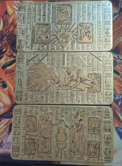 Yu-Gi-Oh! 2020 2021 2022 Mega Tin Tablet Display Set. No Cards! - Image 1