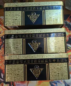 Yu-Gi-Oh! 2020 2021 2022 Mega Tin Tablet Display Set. No Cards! - Image 2