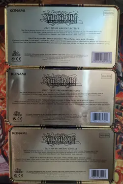 Yu-Gi-Oh! 2020 2021 2022 Mega Tin Tablet Display Set. No Cards! - Image 3