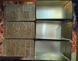Yu-Gi-Oh! 2020 2021 2022 Mega Tin Tablet Display Set. No Cards! - Image 4