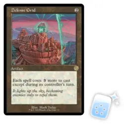 DEFENSE GRID The Brothers' War Retro Artifacts Magic MTG MINT CARD - Image 1