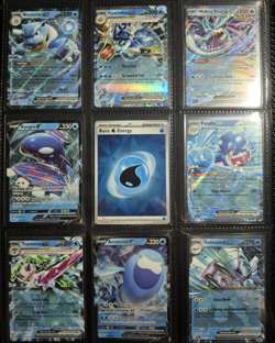 81 Ultra Rare EX/V Only Pokemon Card Lot w/ Holo Energy, All NM, No Duplicates - Image 2