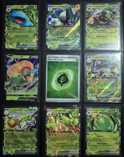81 Ultra Rare EX/V Only Pokemon Card Lot w/ Holo Energy, All NM, No Duplicates - Image 3