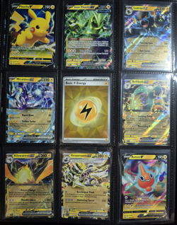 81 Ultra Rare EX/V Only Pokemon Card Lot w/ Holo Energy, All NM, No Duplicates - Image 4