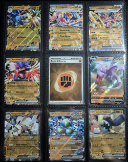81 Ultra Rare EX/V Only Pokemon Card Lot w/ Holo Energy, All NM, No Duplicates - Image 5