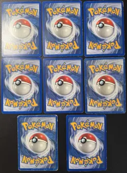 Lot of 8 ex-Era Legend Maker, TRR, Delta Species Pokemon Cards Reverse Holo HP - Image 2
