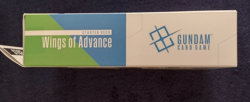 Gundam Card Game: Wings of Advance Starter Deck ST02 Bandai English Sealed - Image 3