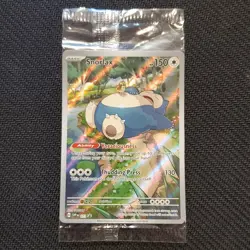 Snorlax - 051 Promo - Art Rare - Pokemon Card - New & Sealed - Lot #157 - Image 1