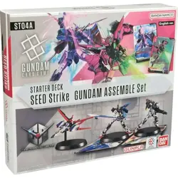 Gundam Card Game: Gundam Assemble - SEED Strike Starter Set (ST04A) - Image 1