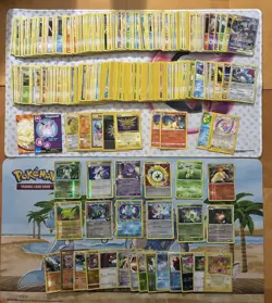 Vintage Pokemon Card Lot Holo Etc MP-Damaged 400+ Gengar Birthday Pikachu Fire - Image 1