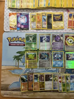 Vintage Pokemon Card Lot Holo Etc MP-Damaged 400+ Gengar Birthday Pikachu Fire - Image 3
