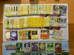 Vintage Pokemon Card Lot Holo Etc MP-Damaged 400+ Gengar Birthday Pikachu Fire - Image 4