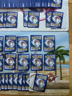 Vintage Pokemon Card Lot Holo Etc MP-Damaged 400+ Gengar Birthday Pikachu Fire - Image 5