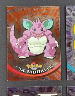1999/2000 Topps Pokemon TV Animation Edition Foil Parallel Lot 23-Cards MP/HP👀 - Image 2