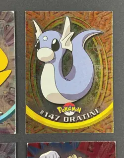 1999/2000 Topps Pokemon TV Animation Edition Foil Parallel Lot 23-Cards MP/HP👀 - Image 4