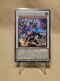 YU-GI-OH!-Trading Cards-1ST EDITION-DESPIAN LULUWALILITH-MP24 EN085 - Image 1