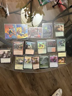 Spider-Man MTG Collector Boosters Cards Rares Mythics Holos & MORE LOT - Image 1