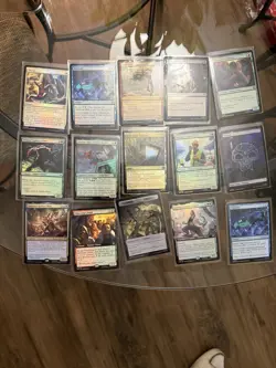 Spider-Man MTG Collector Boosters Cards Rares Mythics Holos & MORE LOT - Image 2