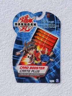 Bakugan Battle Brawlers Booster Card 3 SPECIAL ABILITY & 2 METAL GATE CARDS - Image 1