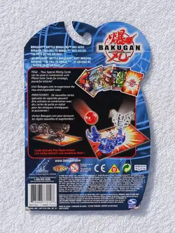 Bakugan Battle Brawlers Booster Card 3 SPECIAL ABILITY & 2 METAL GATE CARDS - Image 2
