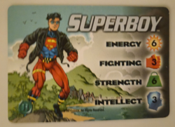 Vintage Marvel Overpower CCG Superboy Hero + 4 Specials 14 Card Lot - Image 2