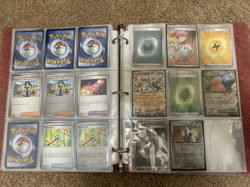 Pokemon Cards Near Complete Prismatic Evolutions Base Set - See Description - Image 1
