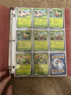 Pokemon Cards Near Complete Prismatic Evolutions Base Set - See Description - Image 2