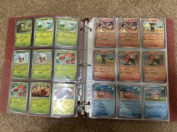 Pokemon Cards Near Complete Prismatic Evolutions Base Set - See Description - Image 3