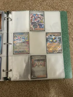 Pokemon Cards Near Complete Prismatic Evolutions Master Set - See Description - Image 1