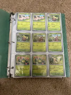 Pokemon Cards Near Complete Prismatic Evolutions Master Set - See Description - Image 2