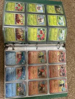 Pokemon Cards Near Complete Prismatic Evolutions Master Set - See Description - Image 3