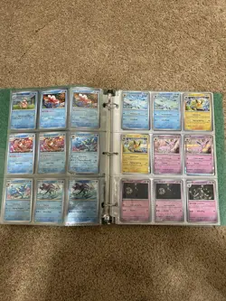 Pokemon Cards Near Complete Prismatic Evolutions Master Set - See Description - Image 4