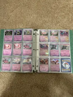 Pokemon Cards Near Complete Prismatic Evolutions Master Set - See Description - Image 5