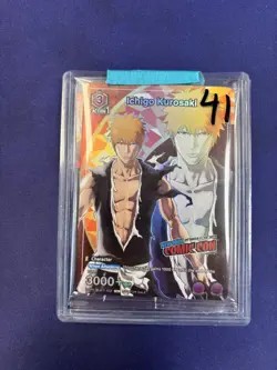 Ichigo Kurosaki New York Comic Con 2024 Union Arena Promotion Cards UEPR - Image 1