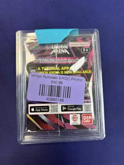 Ichigo Kurosaki New York Comic Con 2024 Union Arena Promotion Cards UEPR - Image 2