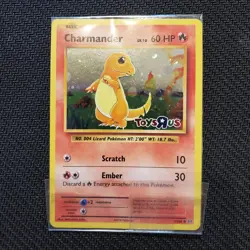 Charmander - 9/108 - Toys R Us Promo - Pokemon Card - New & Sealed - Lot #155 - Image 1