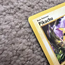 Pokemon Pikachu Red Cheeks First Edition Shadowless Card - Image 2