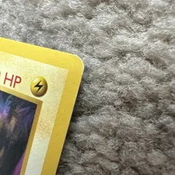 Pokemon Pikachu Red Cheeks First Edition Shadowless Card - Image 5