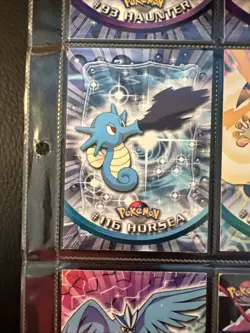 9 CARD LOT Pokemon TV Animation 1999 Vintage #5 Gengar Magikarp Articuno LP-NM - Image 5