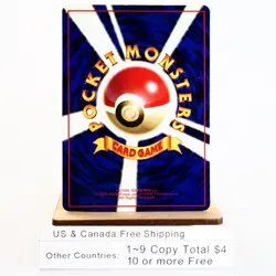 (A) Gastly Vending Series No.092 Pokemon Card Japanese y673-4 - Image 2
