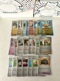 Pokemon 151 Reverse Holo / Holo Rare Complete Master Set (186 Cards) NM - Image 3