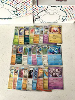 Pokemon 151 Reverse Holo / Holo Rare Complete Master Set (186 Cards) NM - Image 4