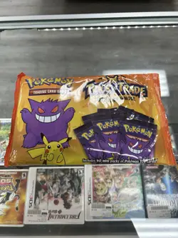 Nintendo Pokemon TCG BOOster Gengar Trick Or Trade Bundle - 120 Cards T23 820650850783 - Image 1