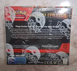 Pokemon TCG Mega Evolution Enhanced Booster Box 36 Packs & 1 Promo Card Sealed - Image 2