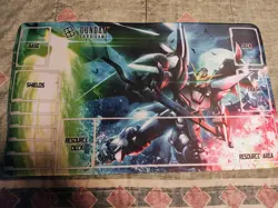 Gundam Card Game Death scythe Custom Playmat - Image 2